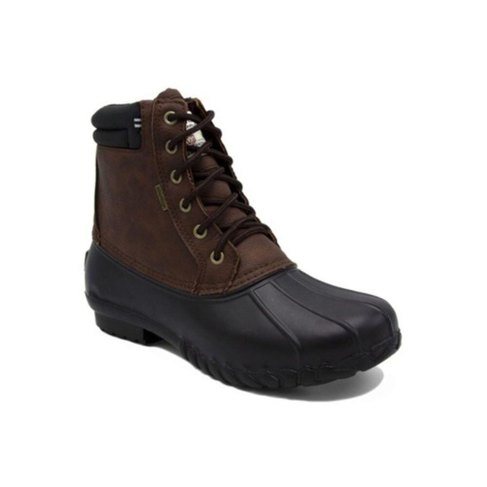 Nautica Mens Duck Boots Waterproof  Snow & Rain Size 8 NEW # box 473